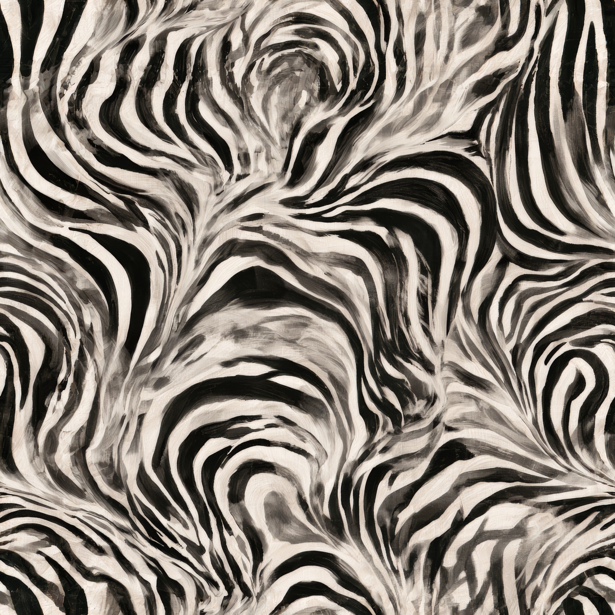 Wild Brush — wallpaper pattern