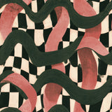 Ribbon Rhythm — wallpaper pattern