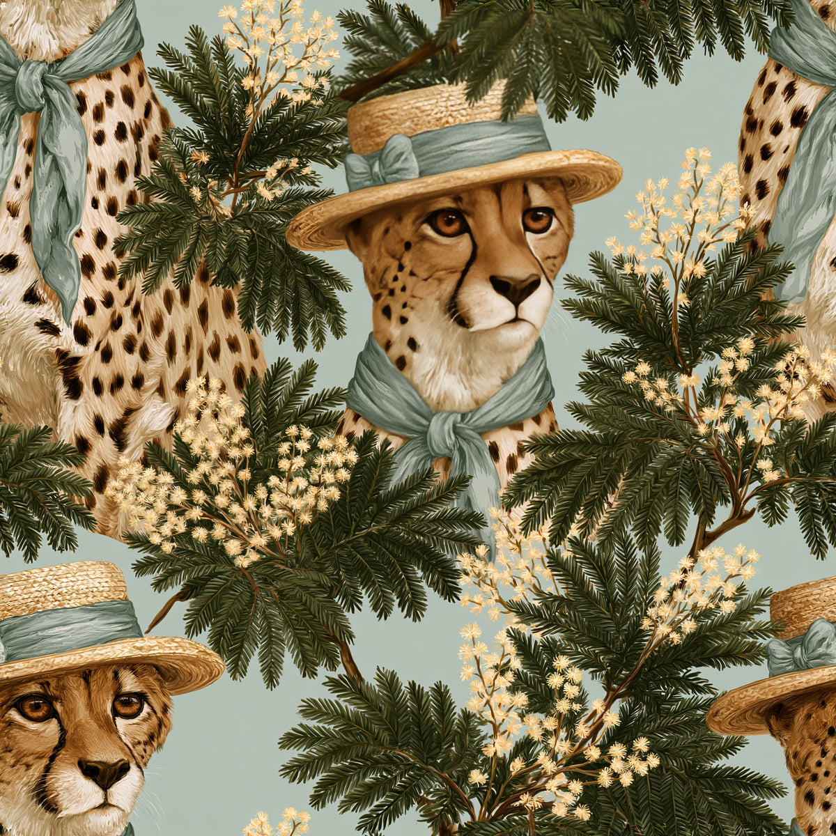 Savannah Socialite — wallpaper pattern