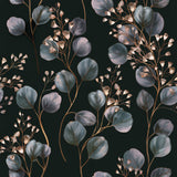 Slate Eucalyptus — wallpaper pattern