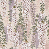 Wisteria Arbor — wallpaper pattern