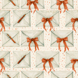 Sealed with Ribbon — wallpaper pattern