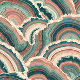 Concentric Tides — wallpaper pattern