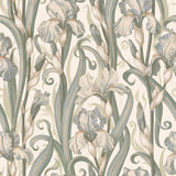 Iris Reverie — wallpaper pattern