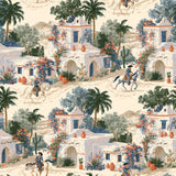 Bougainvillea Settlement — wallpaper pattern