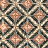 Terracotta Angles — wallpaper pattern