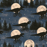 Cretaceous Commute — wallpaper pattern