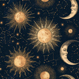 Firmament Almanac — wallpaper pattern