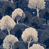 Starlit Canopy — wallpaper pattern