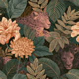 Understory Watchers — wallpaper pattern
