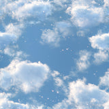 Astral Cloudscape — wallpaper pattern