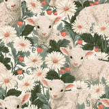 Strawberry Fleece — wallpaper pattern