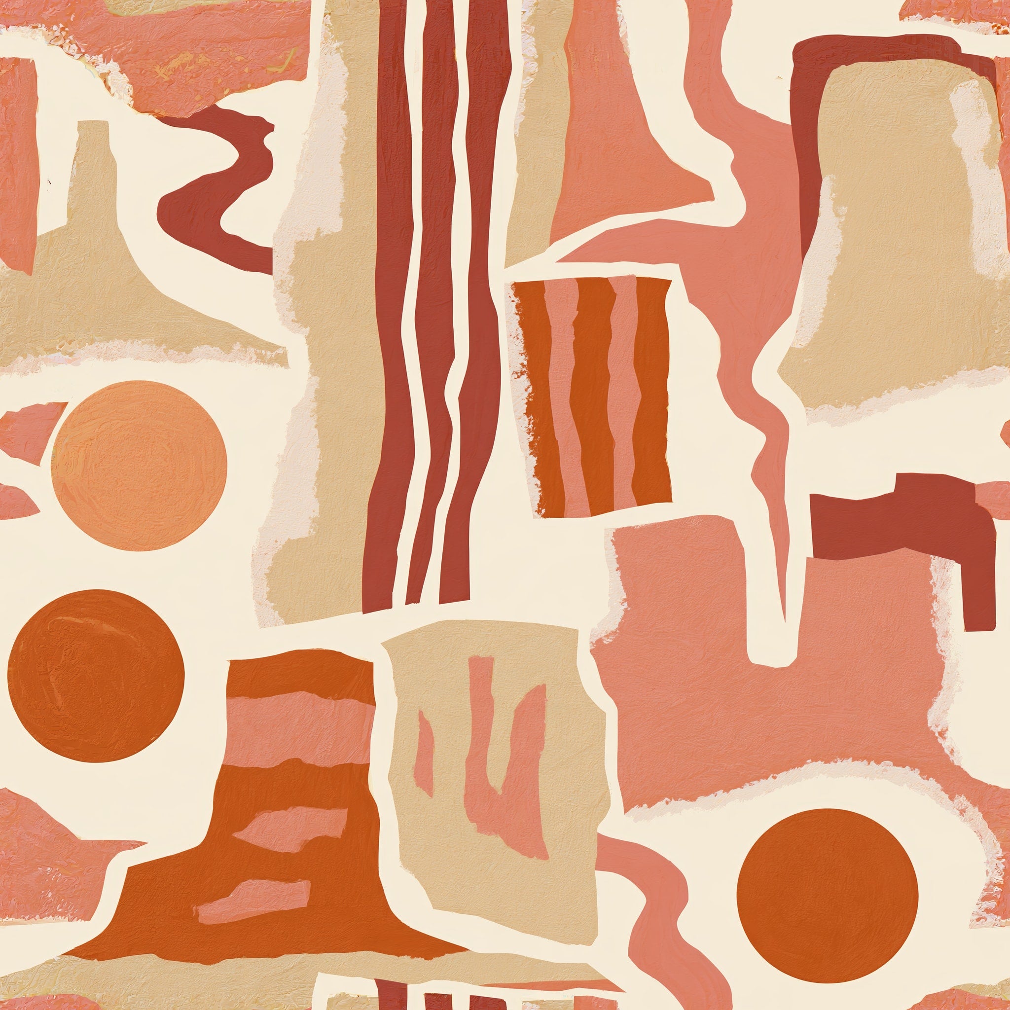 Terra Fragments — wallpaper pattern