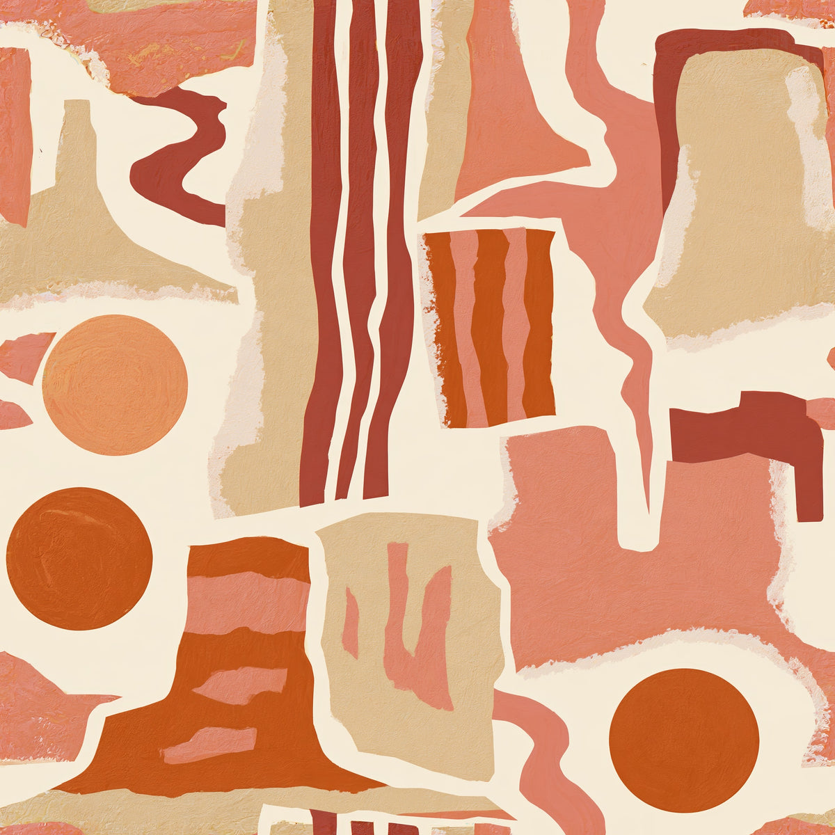 Terra Fragments — wallpaper pattern