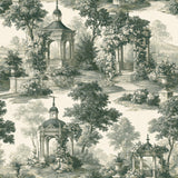 The Overgrown Folly — wallpaper pattern