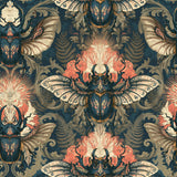 Beetle Flight Architecture — wallpaper pattern