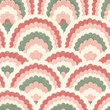Petal Arcade — wallpaper pattern
