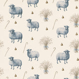 Crook and Fleece — wallpaper pattern