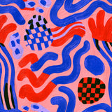 Kinetic Canvas — wallpaper pattern