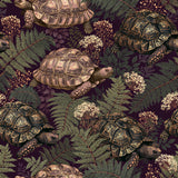 Tortoise Hollow — wallpaper pattern
