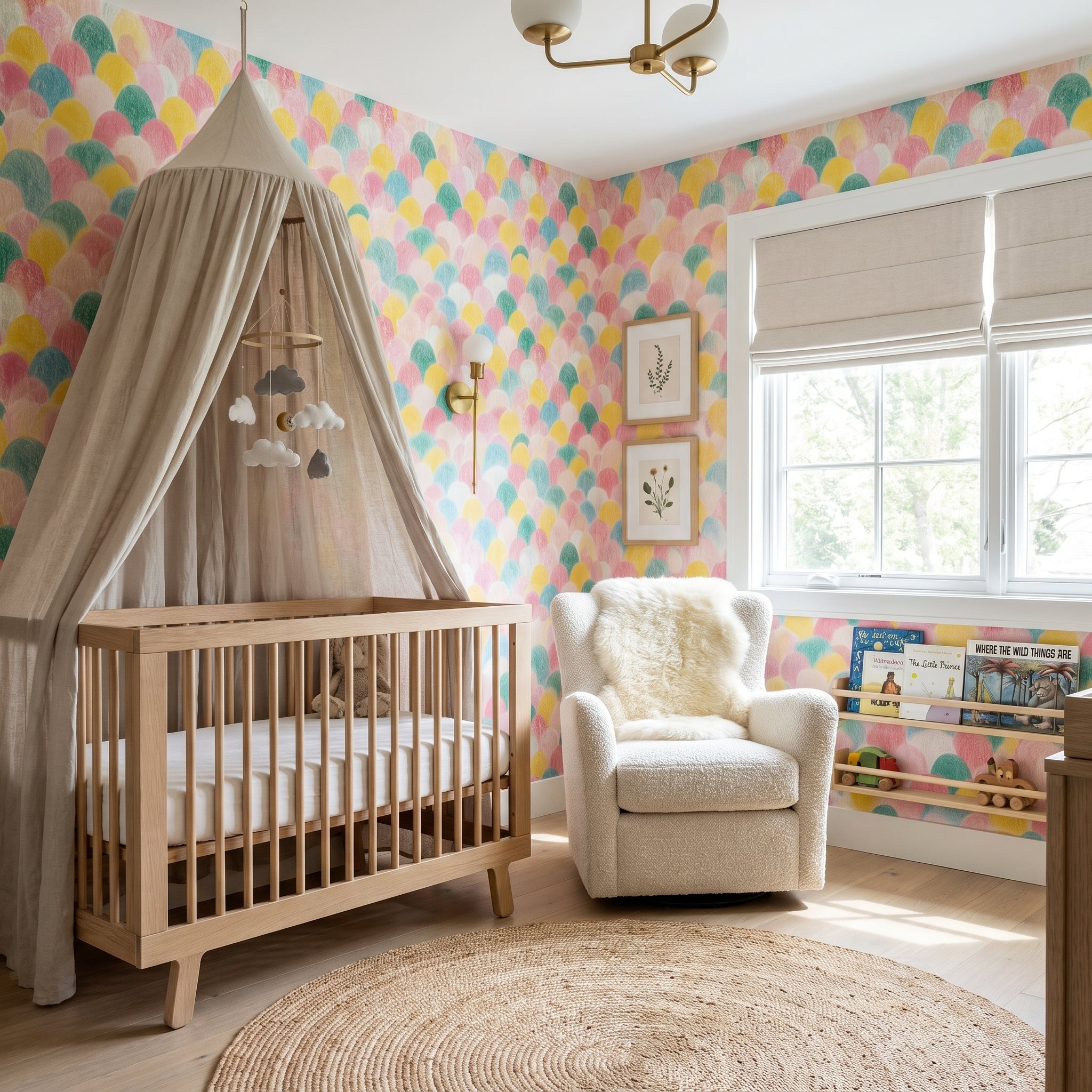 Gummy Drop Cascade — styled room 1