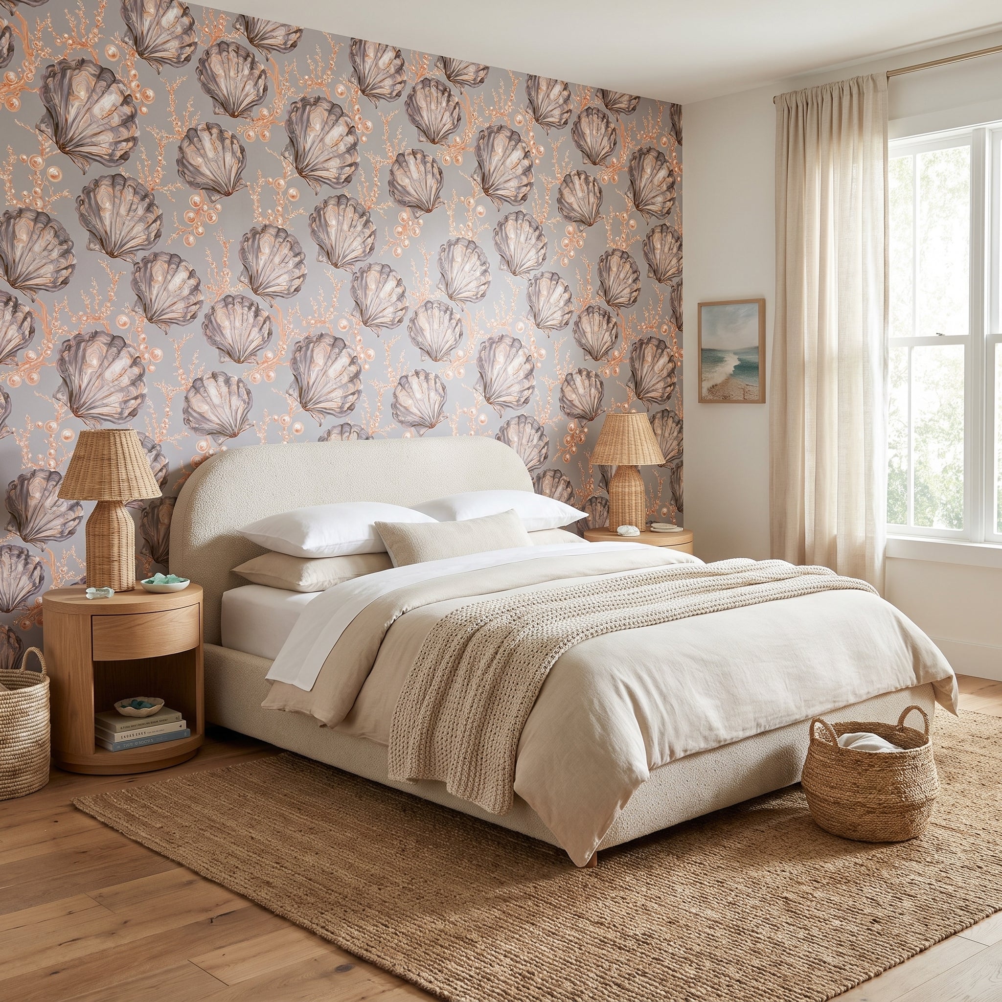 Oceanic Swell — styled room 1