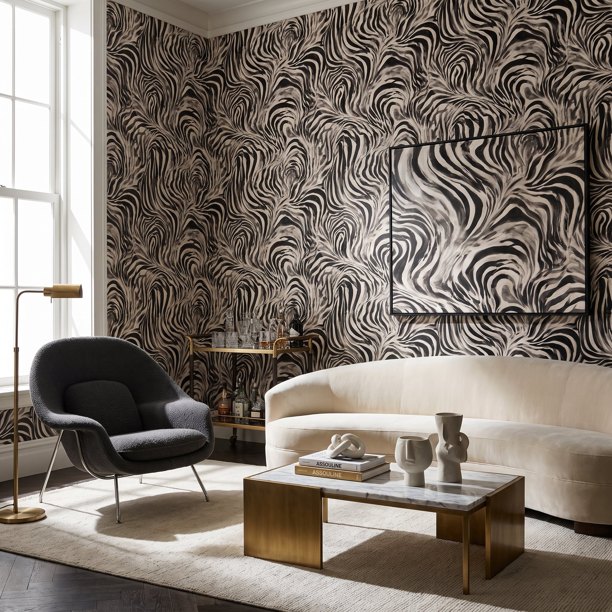Wild Brush — styled room 1