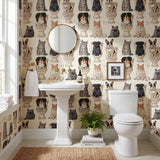 Toilet Tails — styled room 1