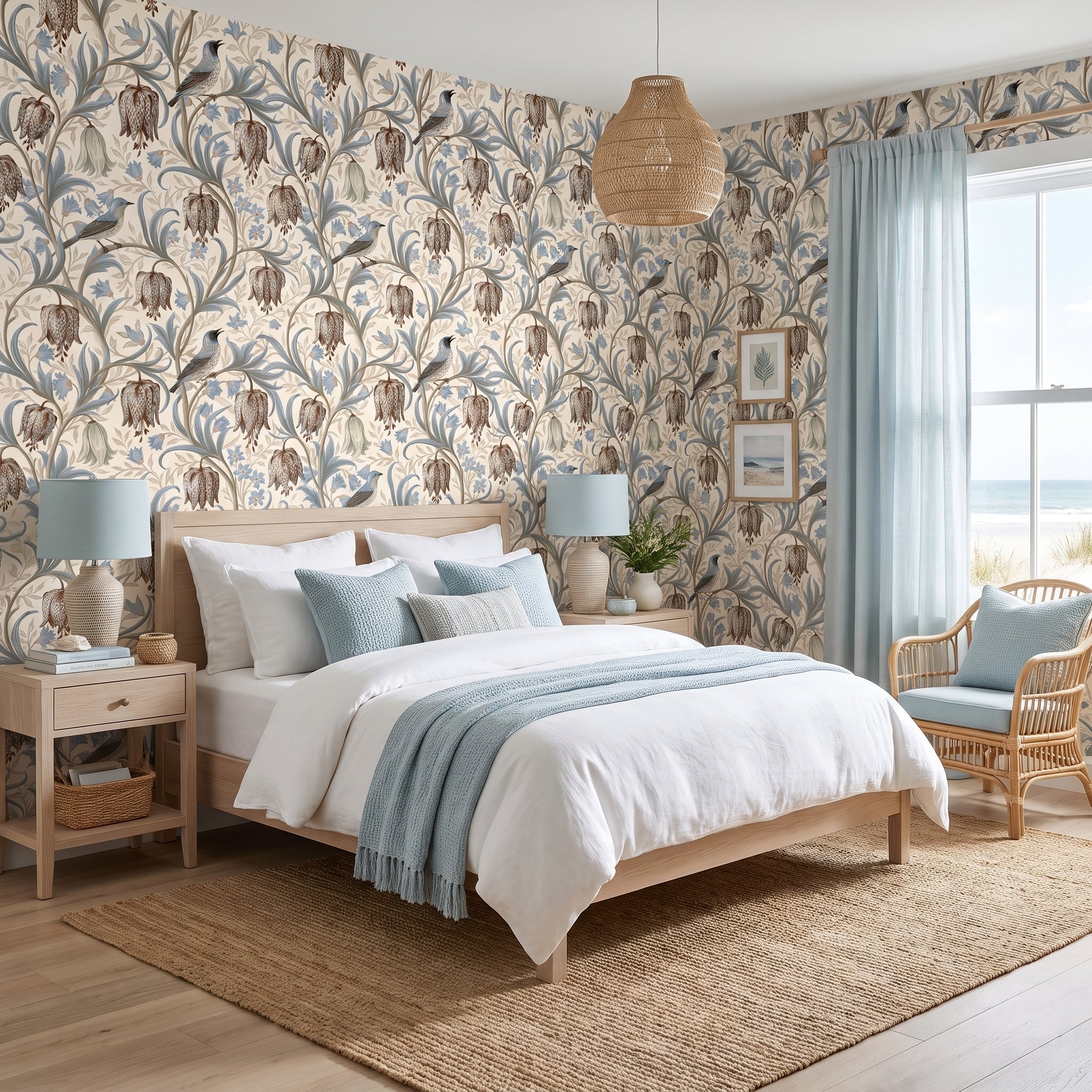 Birdsong Trellis — styled room 1