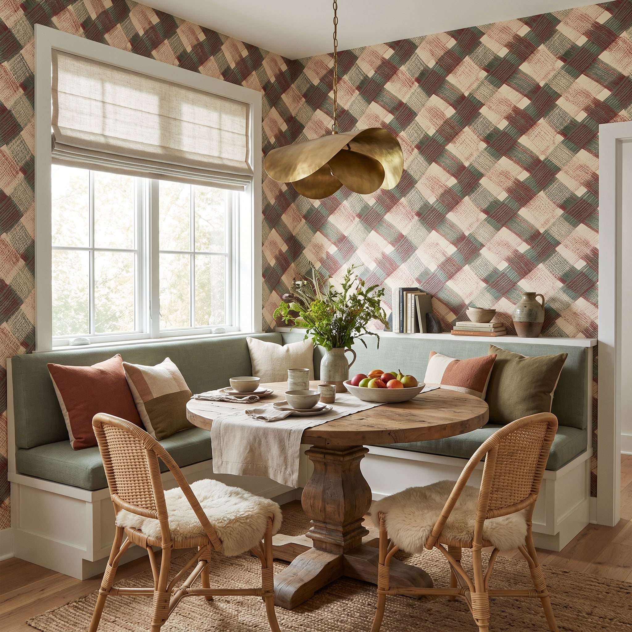 Crosshatch Canopy — styled room 1