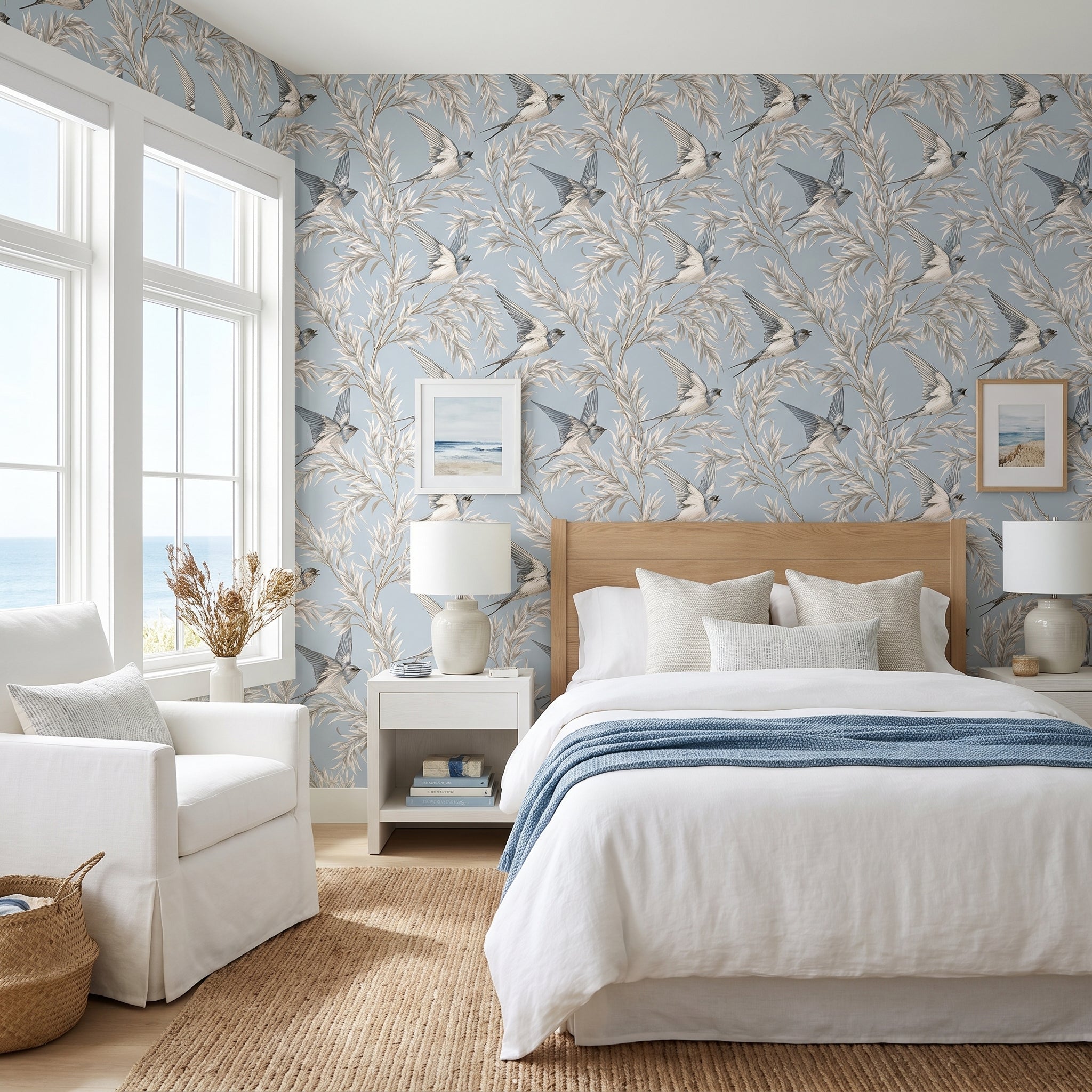 Azure Willow — styled room 1