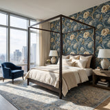 Acanthus Plume — styled room 1