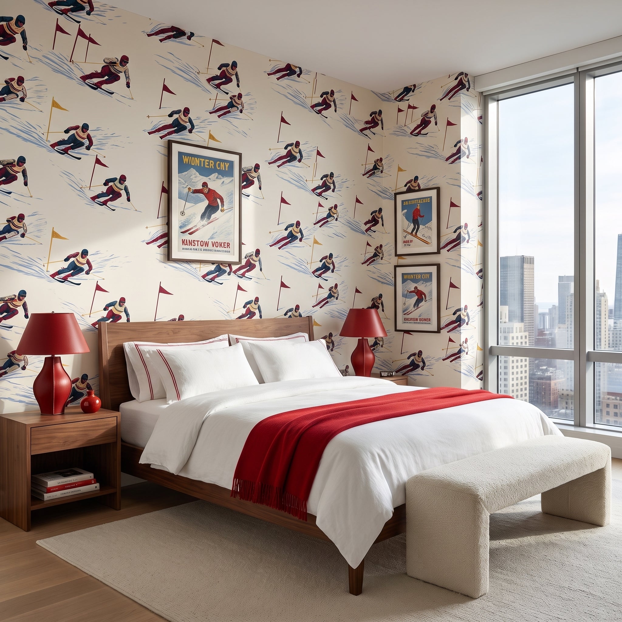 Slope Descent — styled room 1