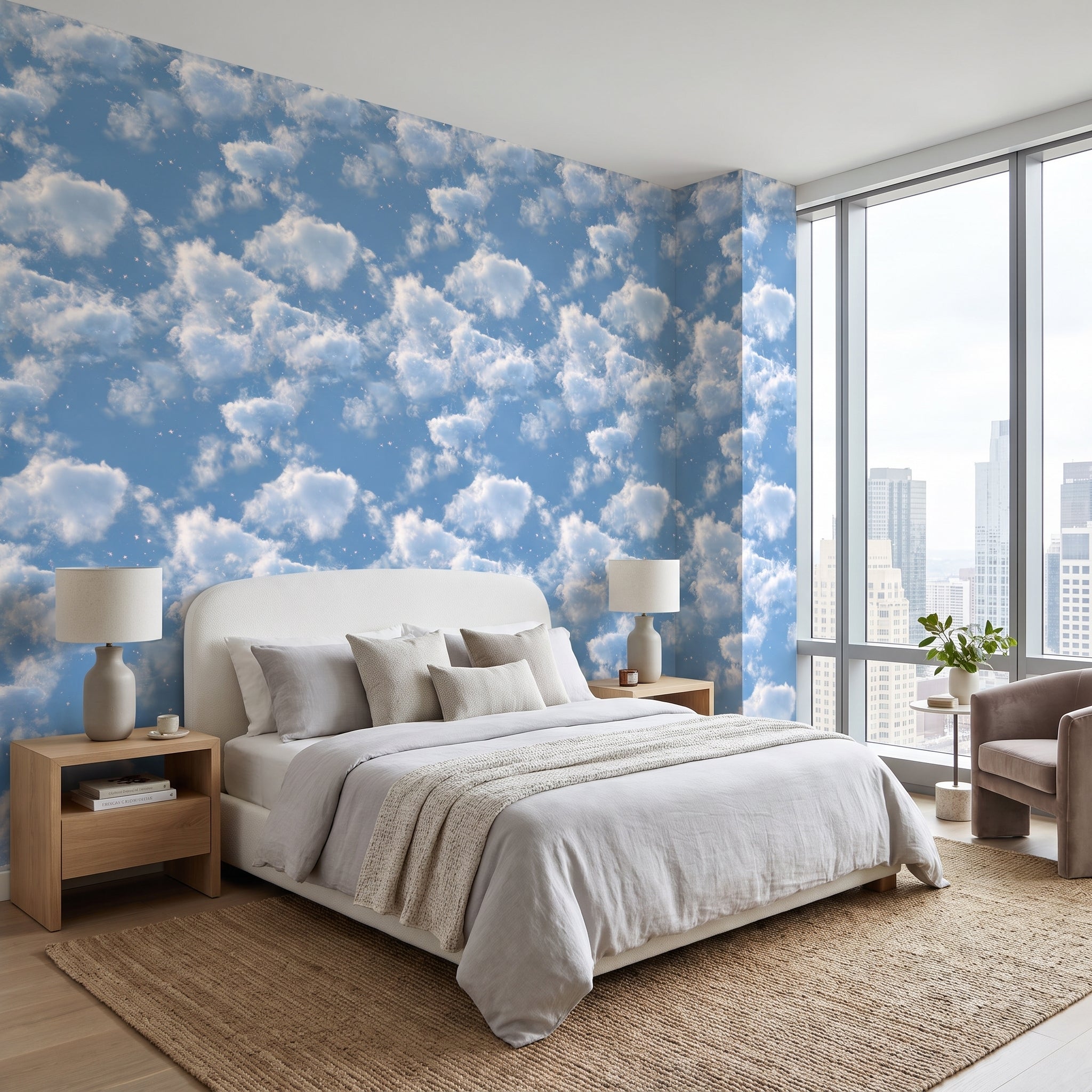 Astral Cloudscape — styled room 1