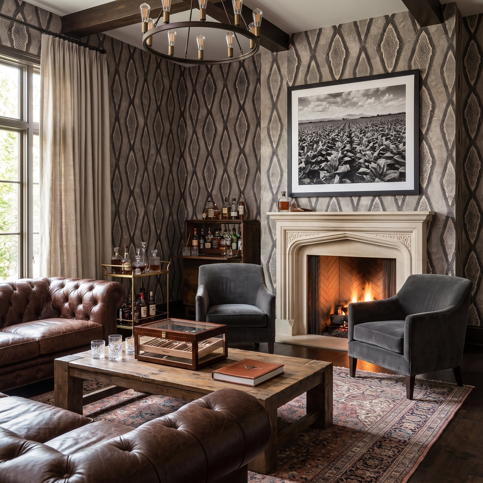 Serpent Lattice — styled room 1