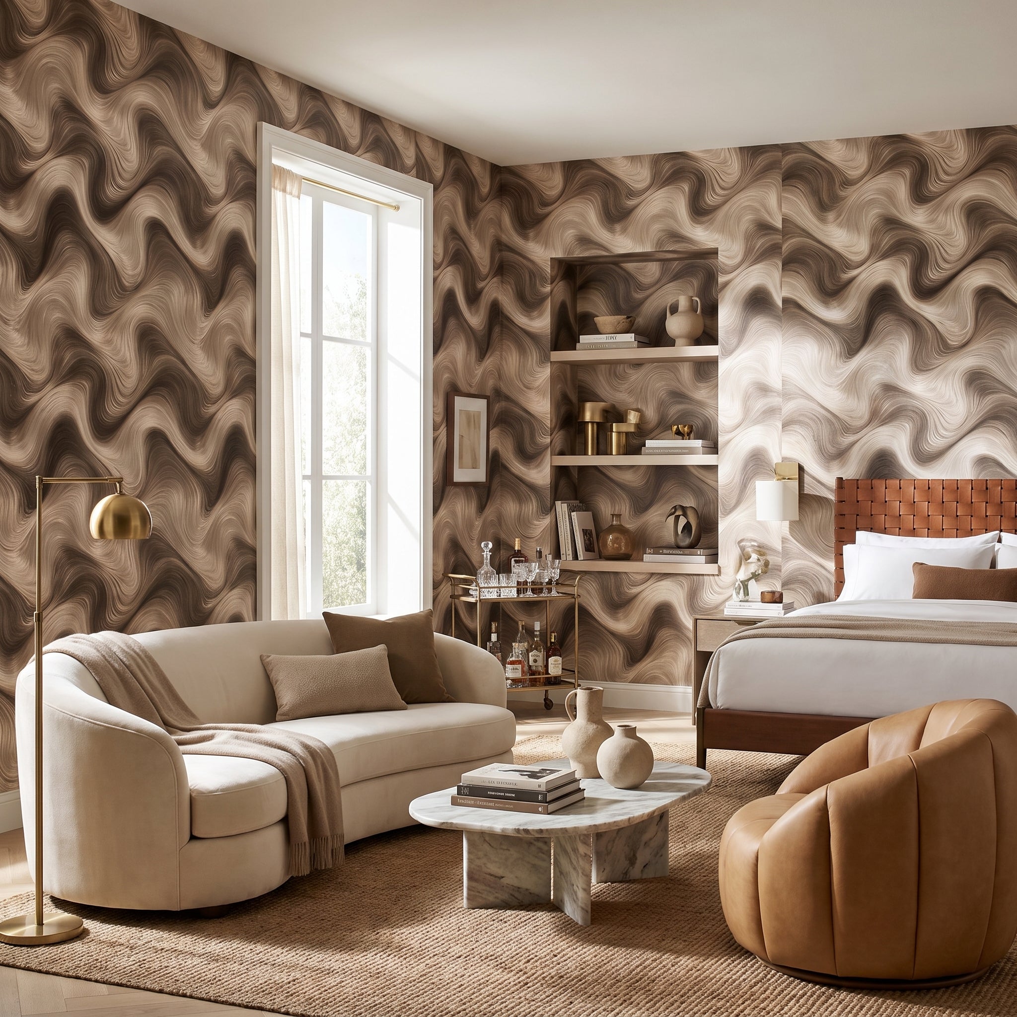 Sable Drift — styled room 1