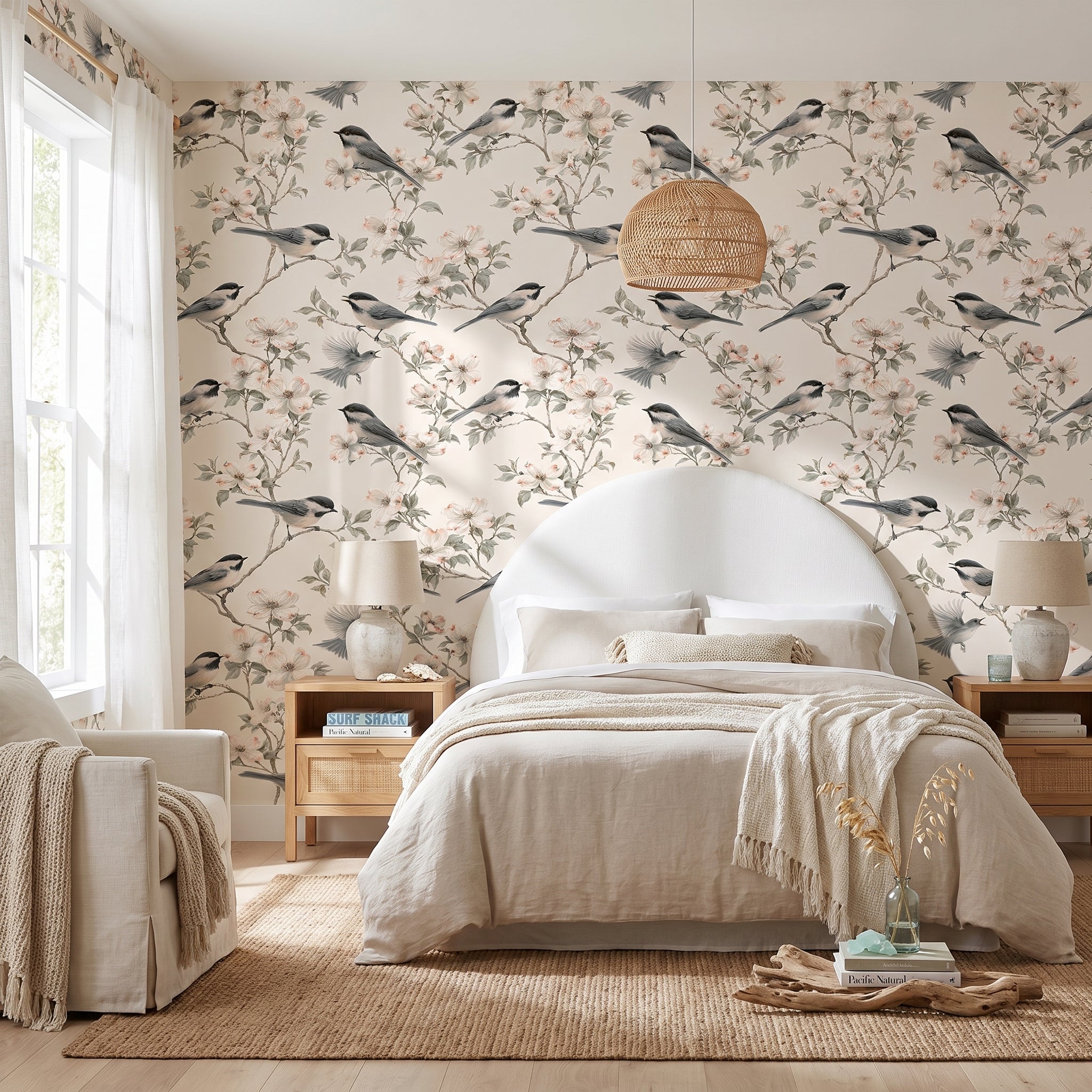 Arboreal Companions — styled room 1