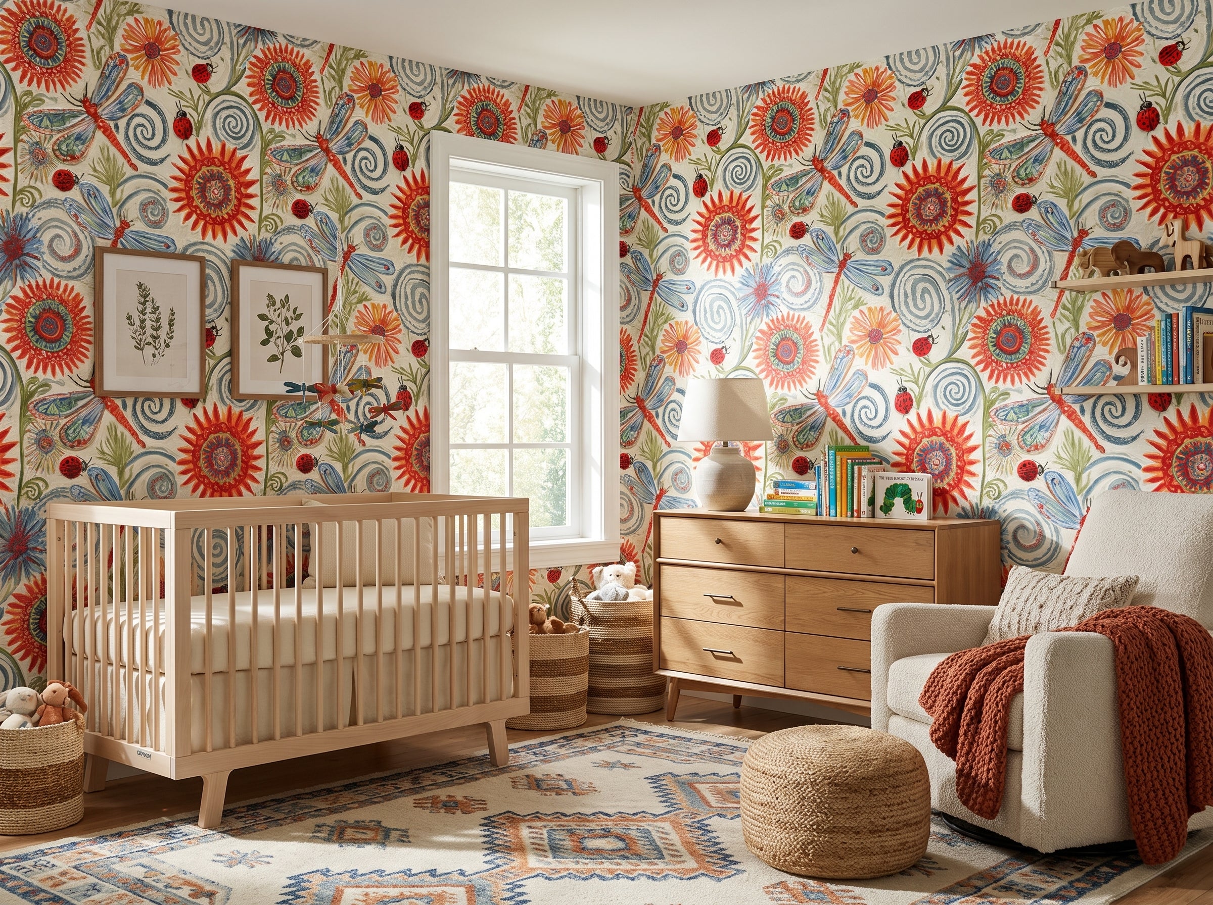 Meadow Flight — styled room 1