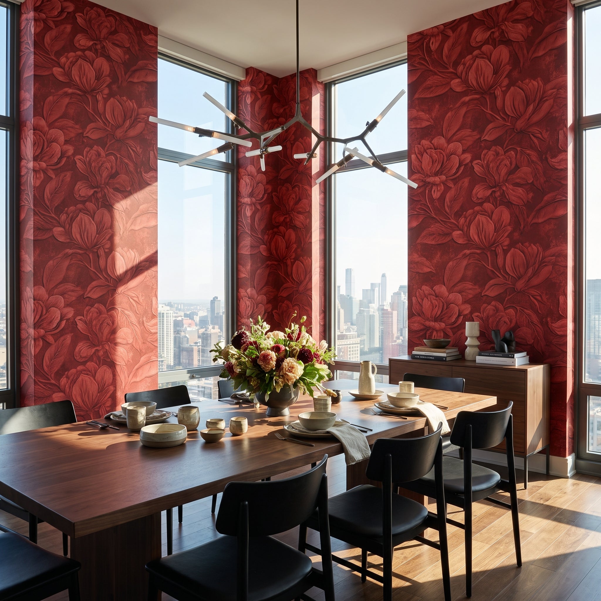 Crimson Bloomfield — styled room 1