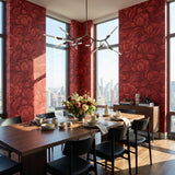 Crimson Bloomfield — styled room 1