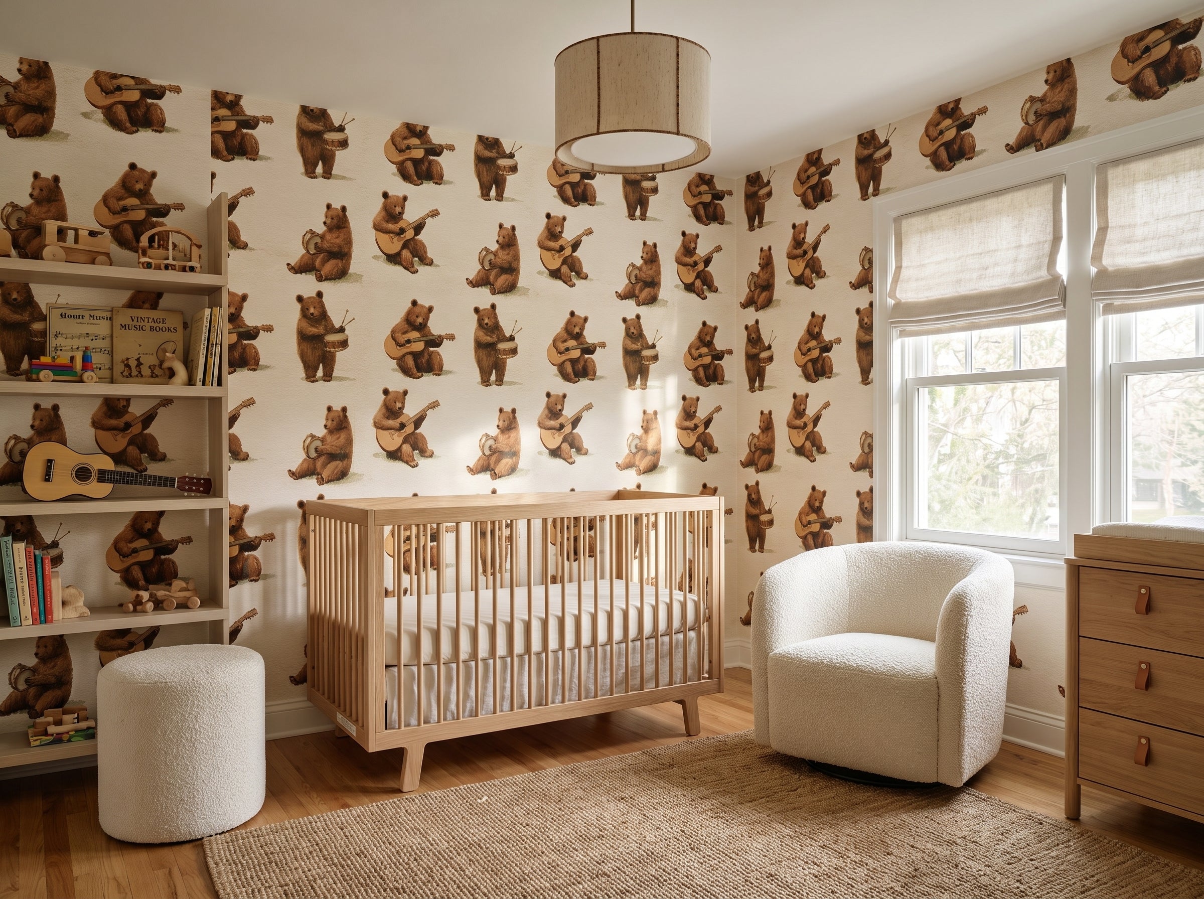 Cub Concert — styled room 1