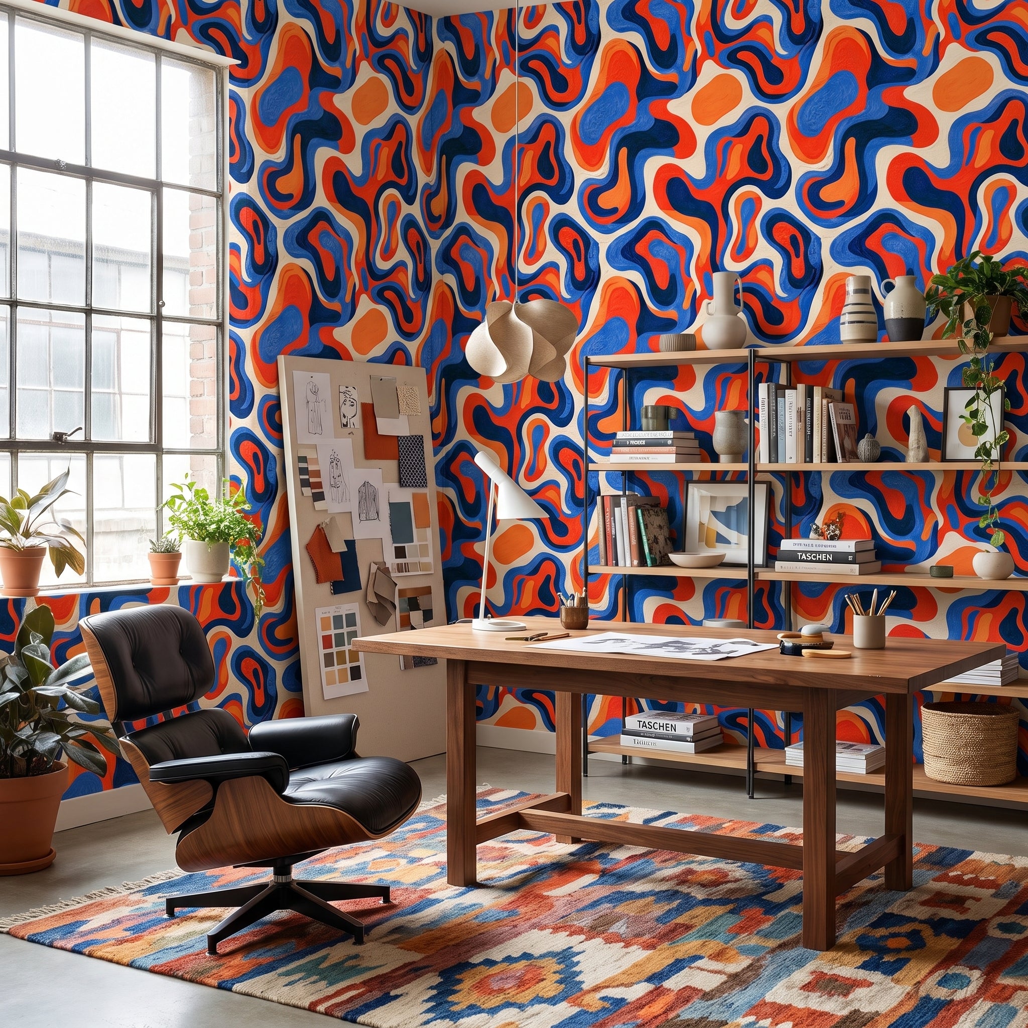 Color Tide — styled room 2