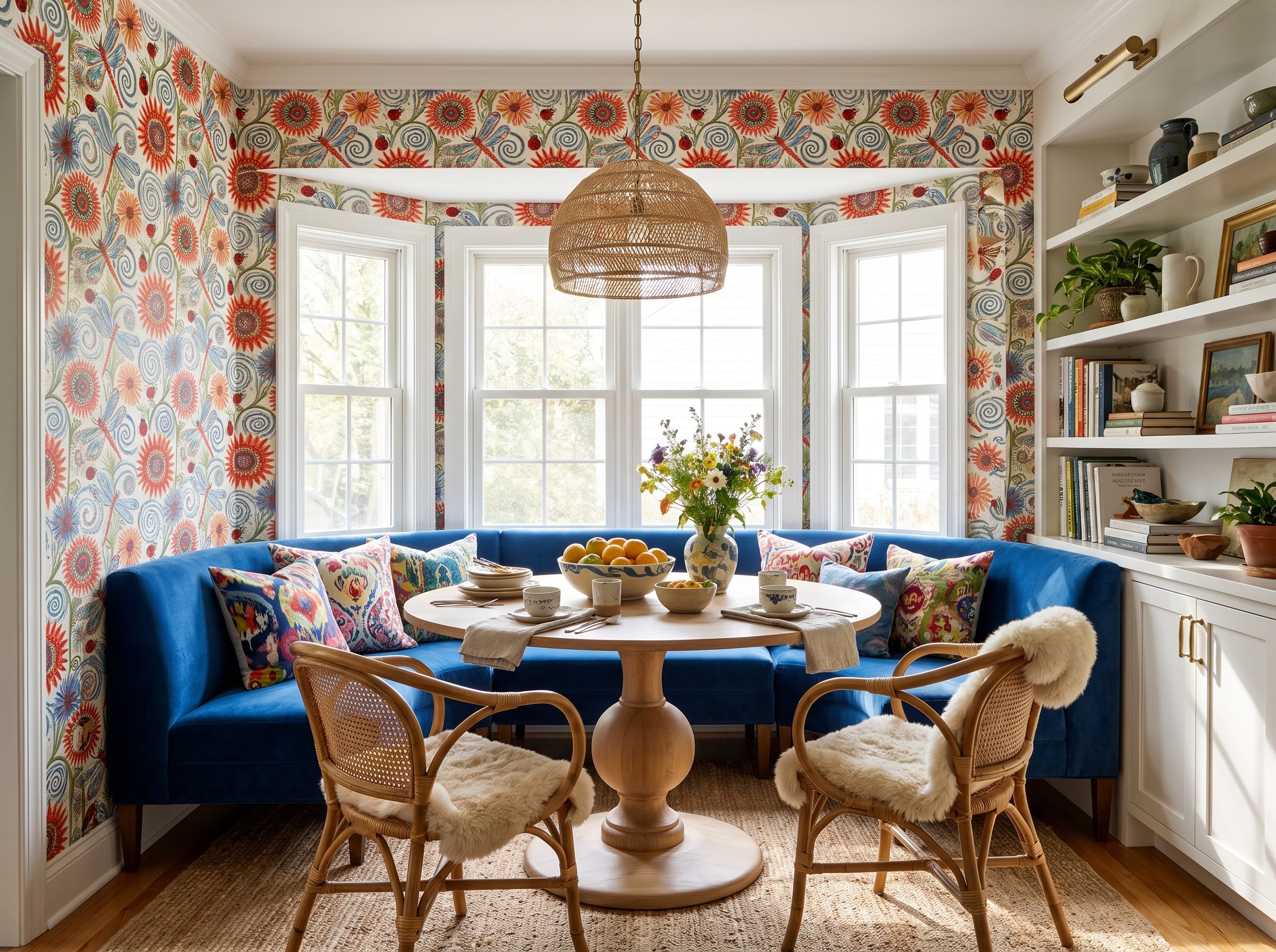 Meadow Flight — styled room 2