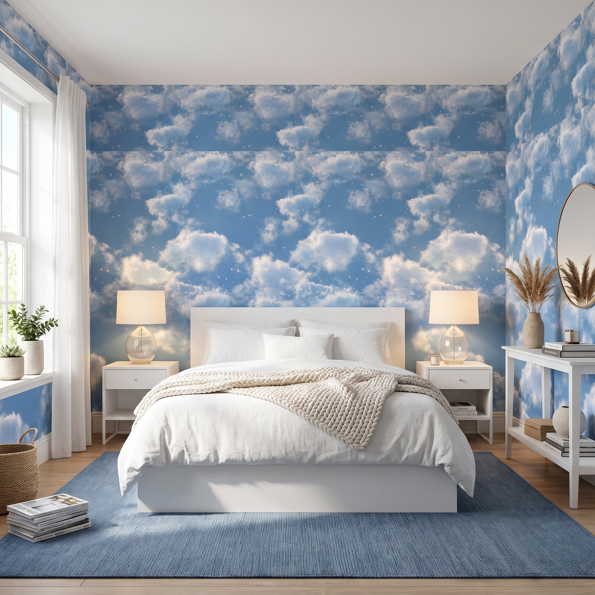 Astral Cloudscape — styled room 2