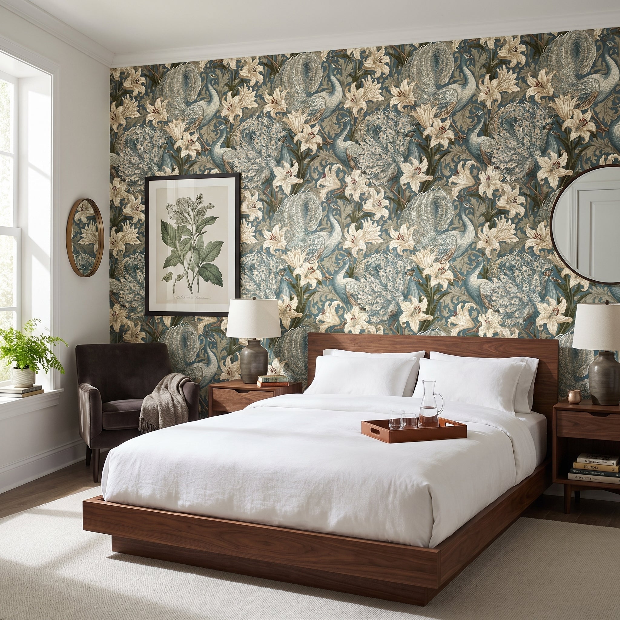Lily Peacock Court — styled room 2