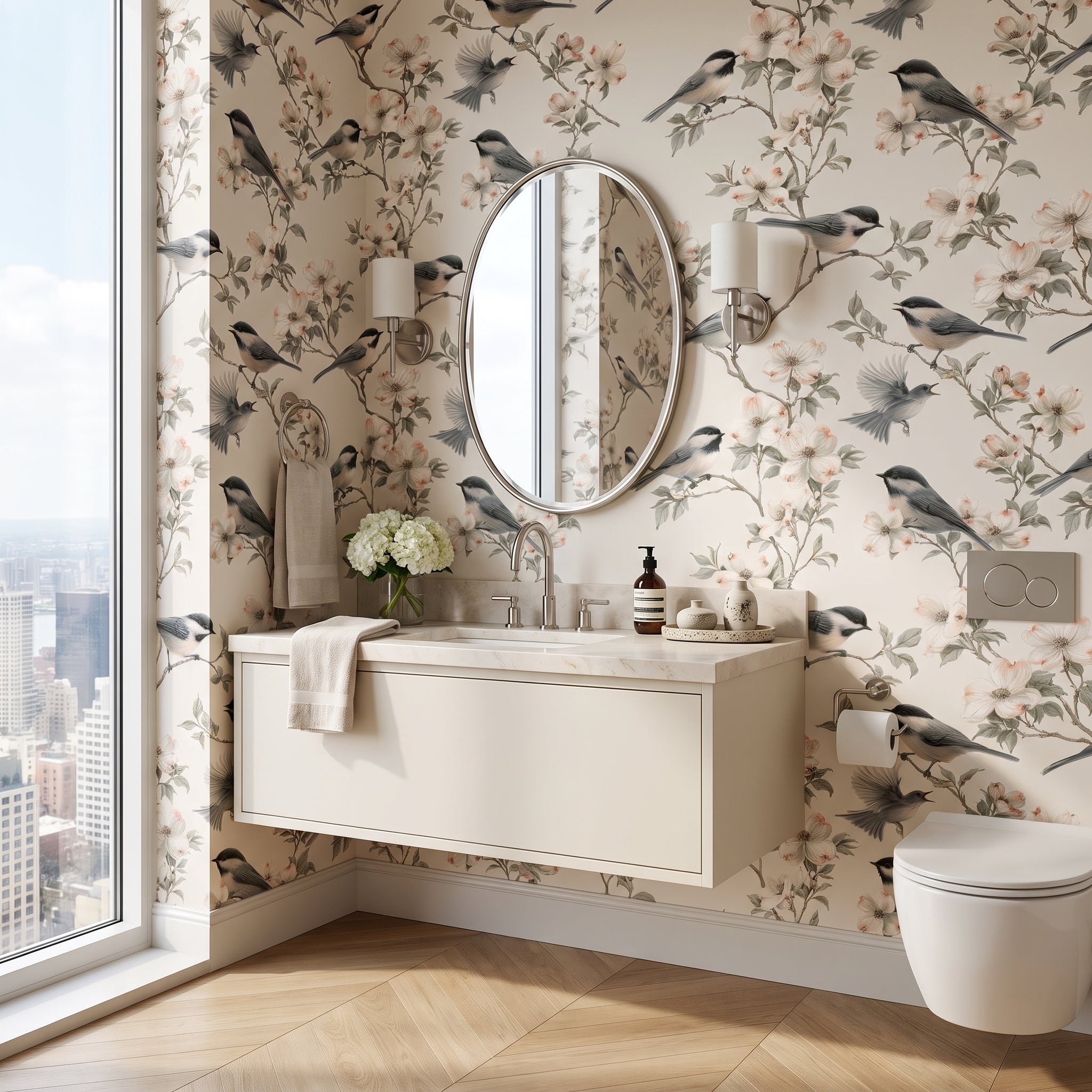 Arboreal Companions — styled room 2