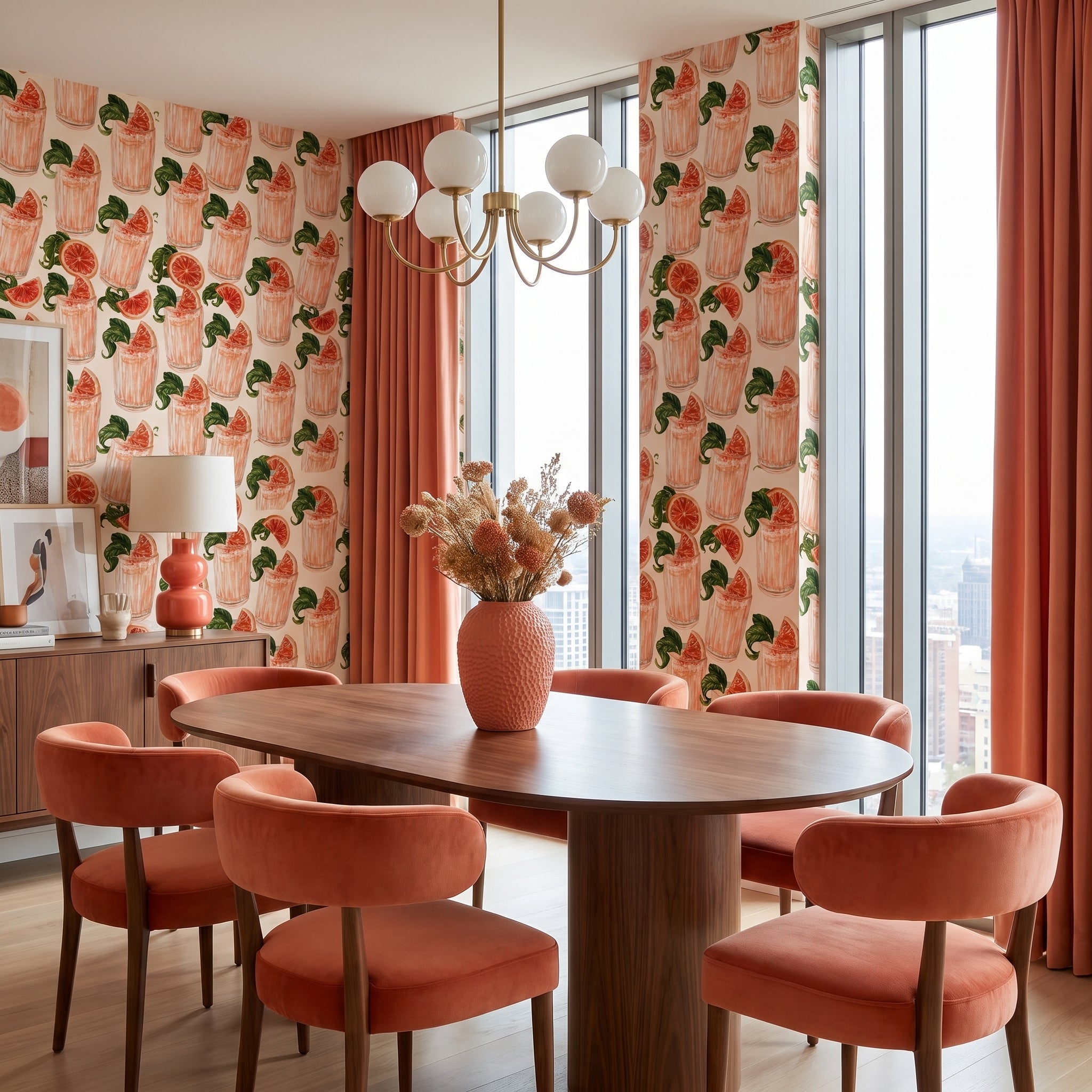 Citrus Spritz — styled room 2