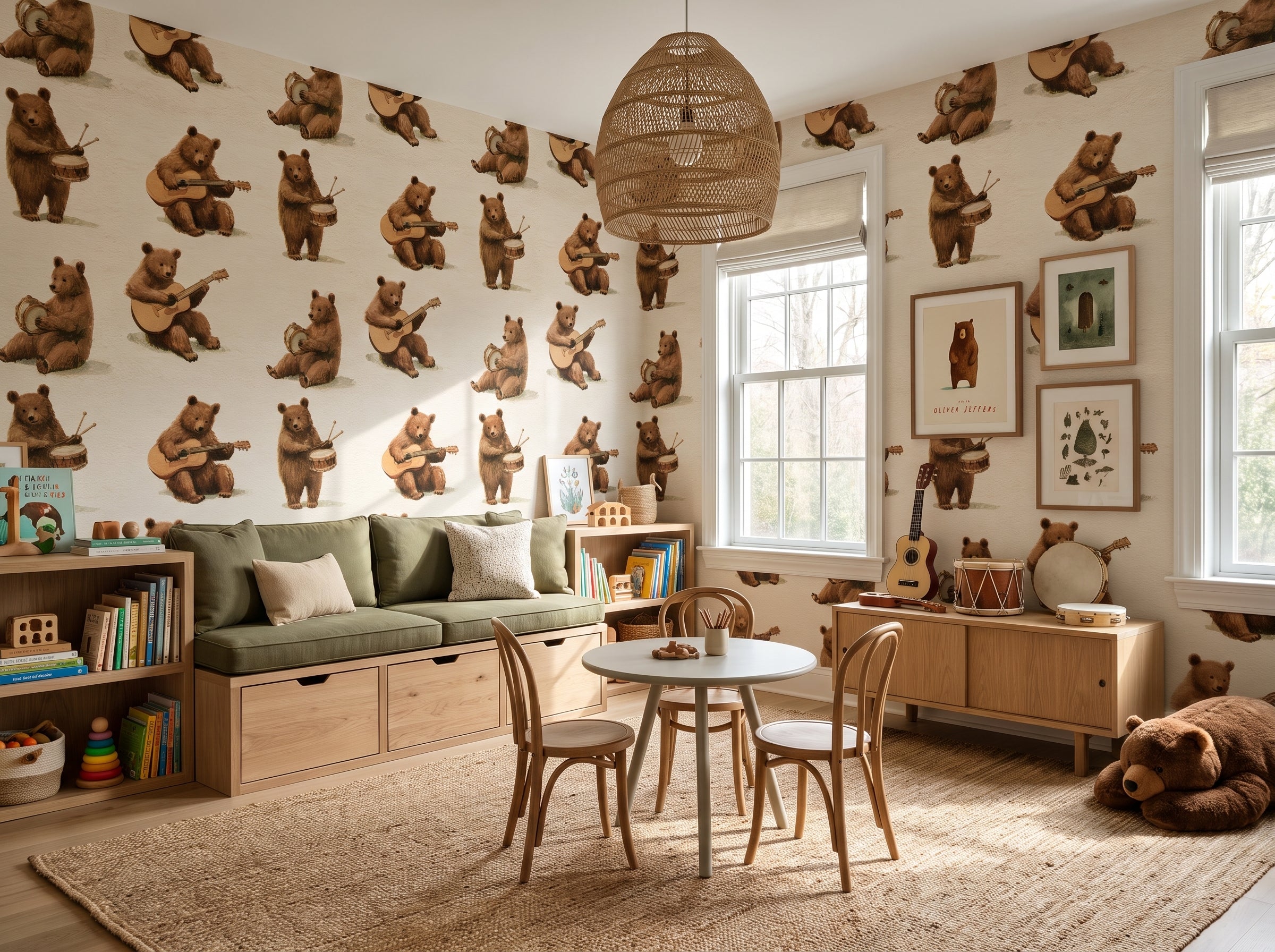 Cub Concert — styled room 2