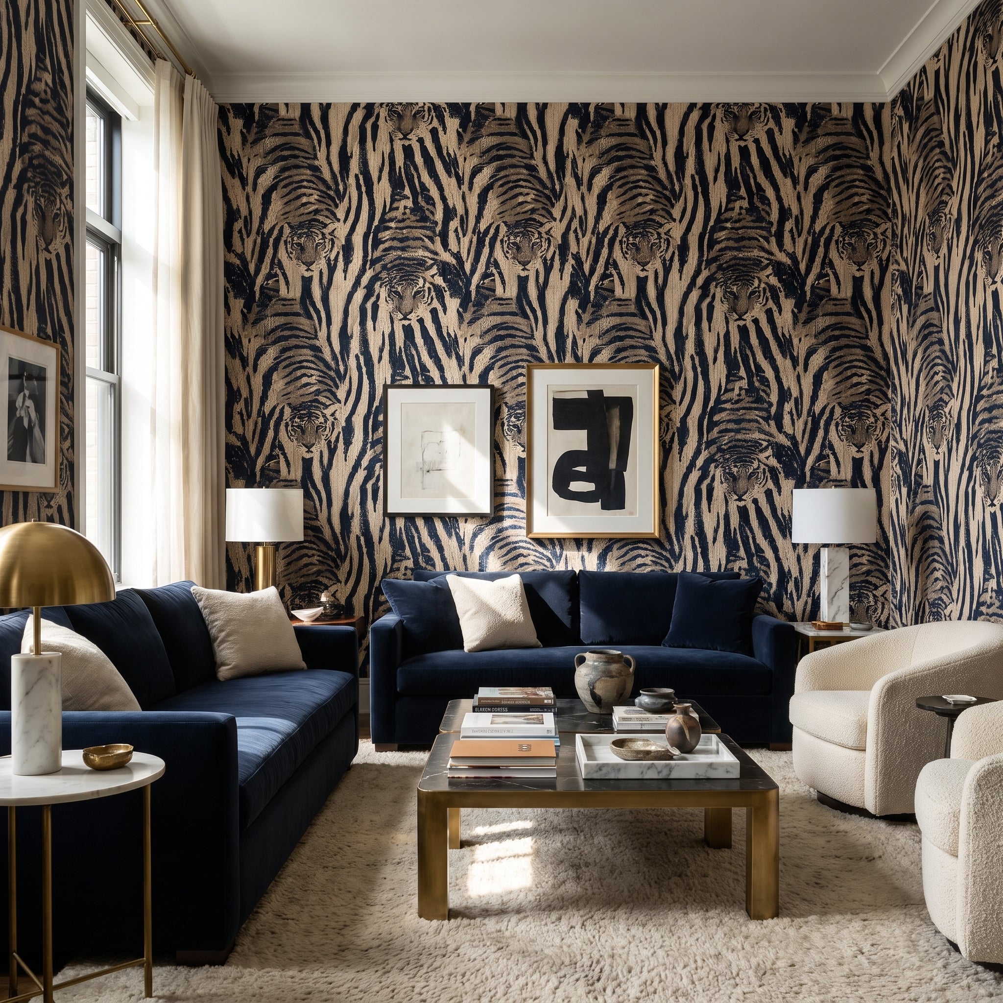 Apex Stripes — styled room 2