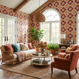 Floral Quilt — styled room 2